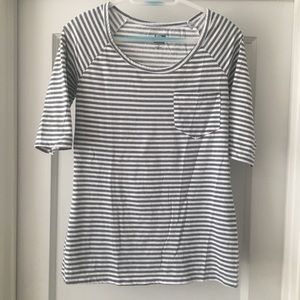 BDG Striped Cotton Tee